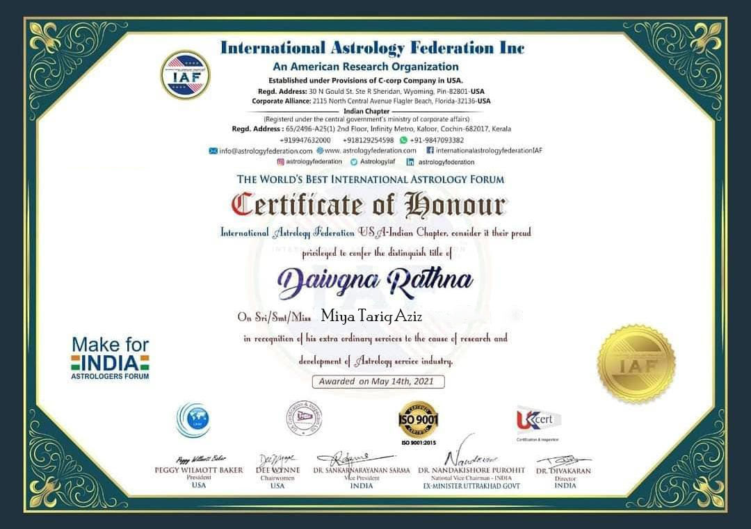 award